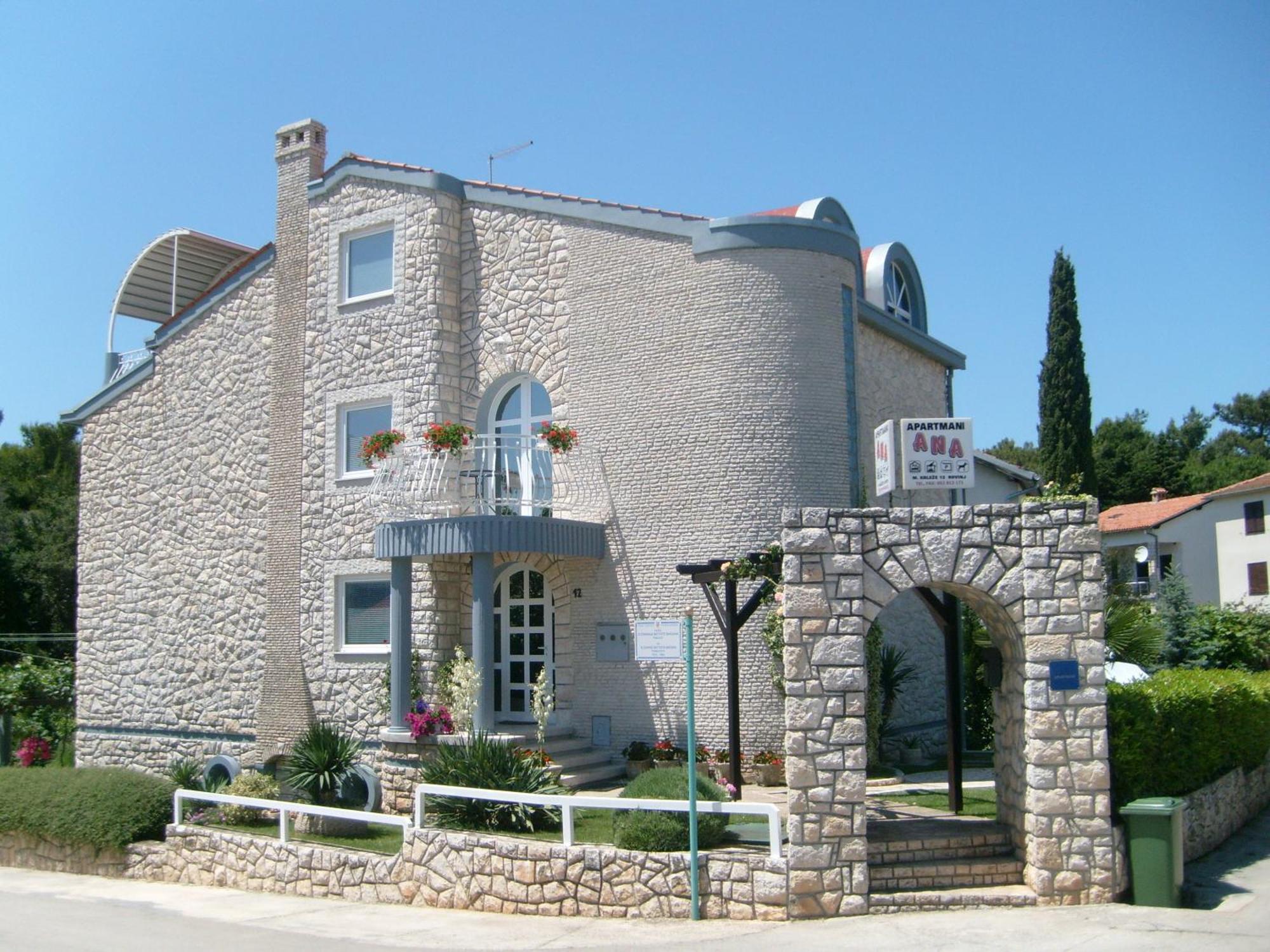 Apartments Ana - Rovinj Kültér fotó