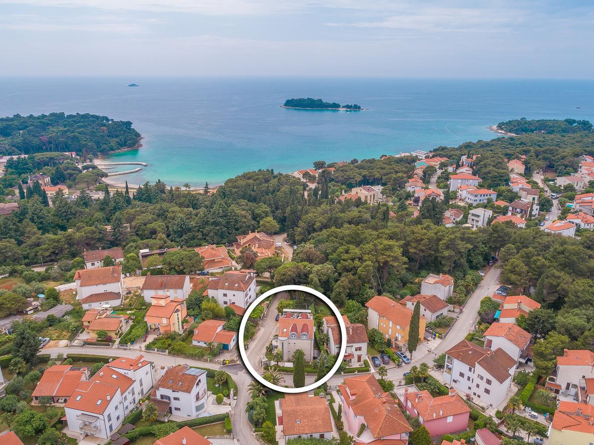 Apartments Ana - Rovinj Kültér fotó