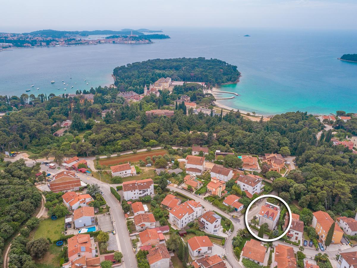 Apartments Ana - Rovinj Kültér fotó